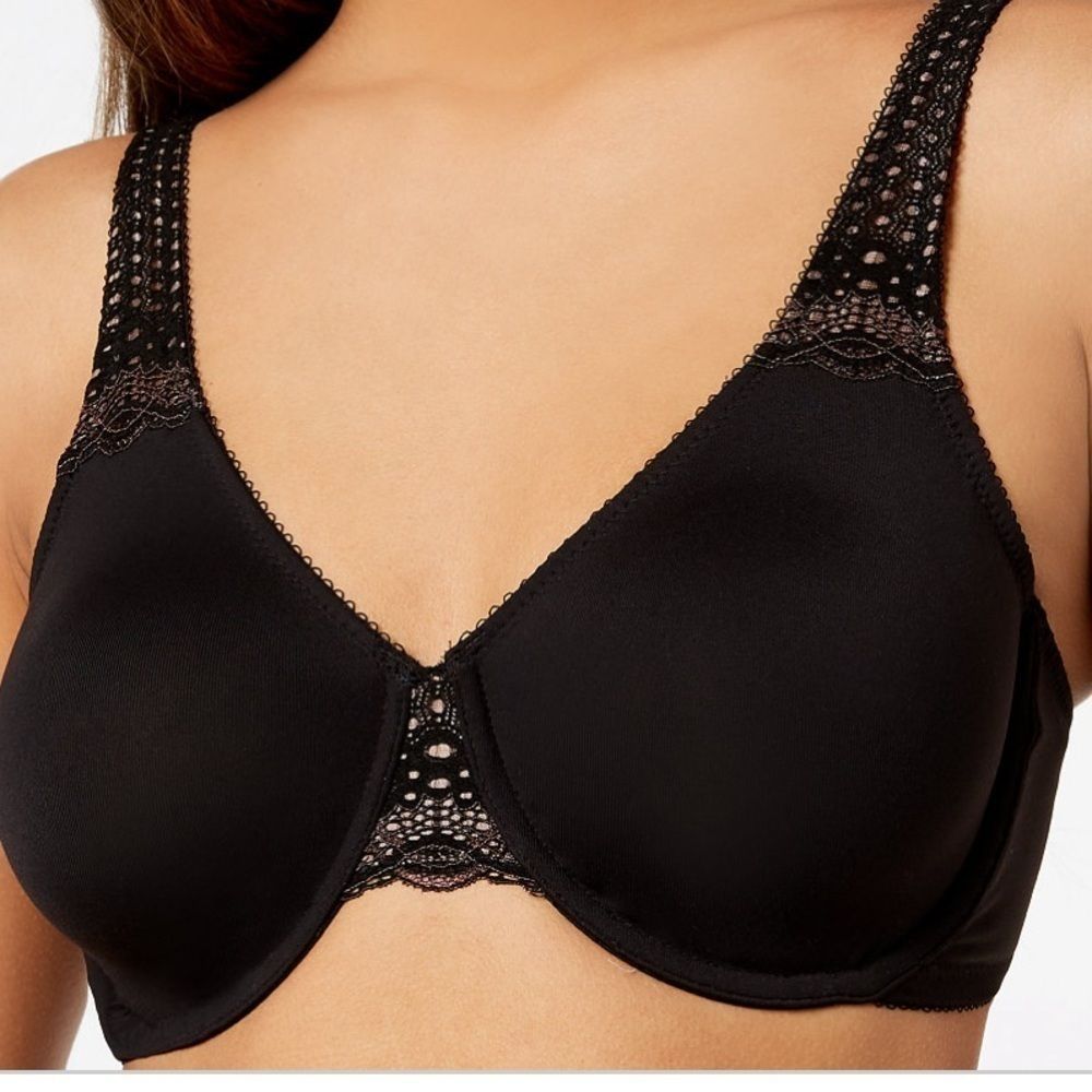 NWT Wacoal Soft Embrace Seamless Lace Bra - 36B